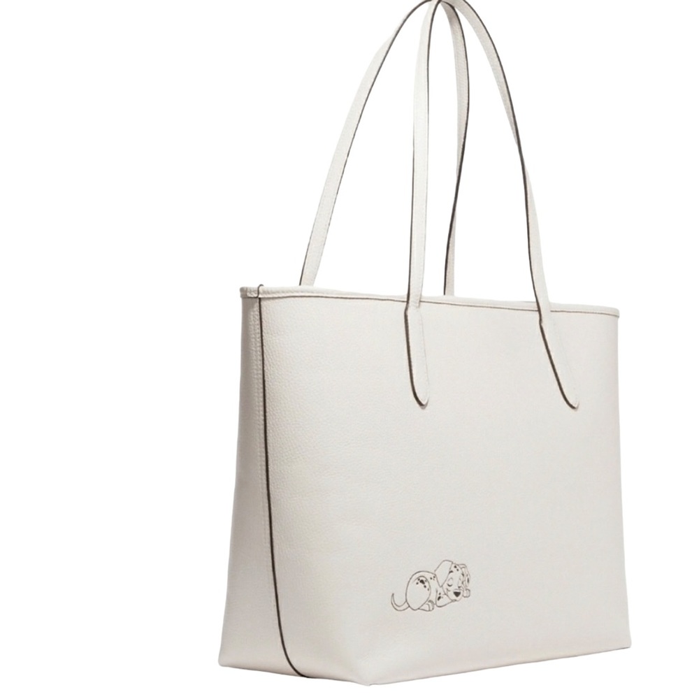 NWT Coach × Disney 101 Dalmatians Tote - Picture 2 of 5